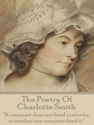 cover image of The Poetry of Charlotte Smith